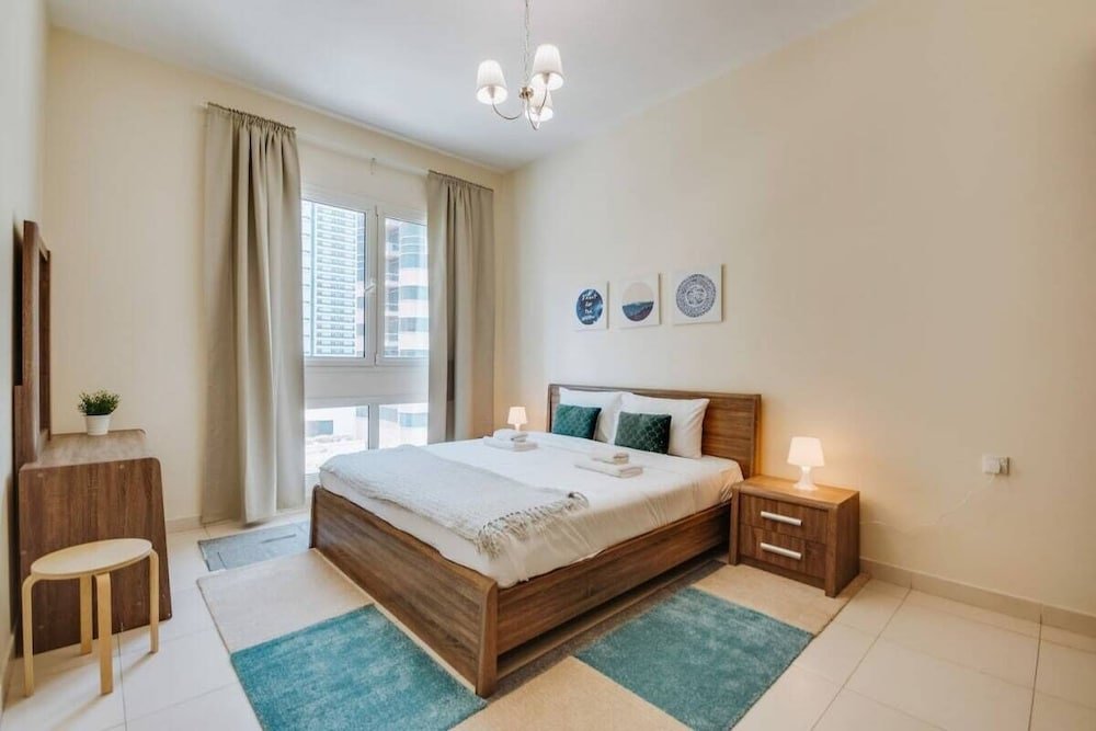 Дубай: Relaxing Apartment In The Heart Of Dubai Marina