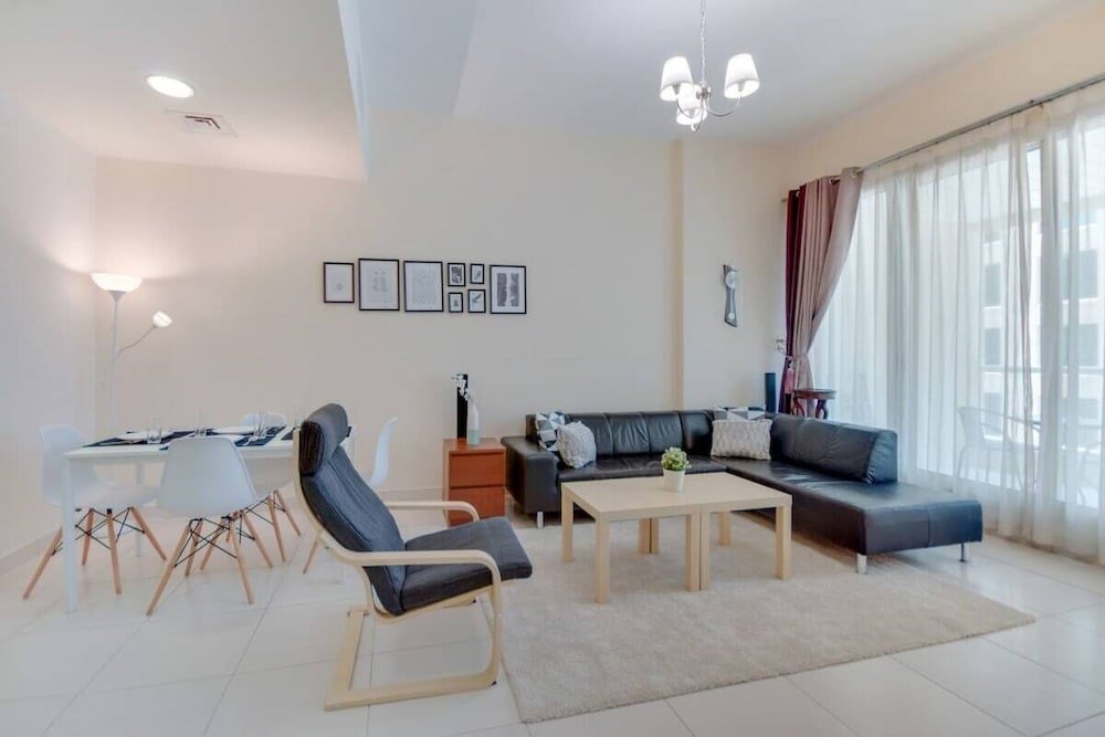 Дубай: Relaxing Apartment In The Heart Of Dubai Marina