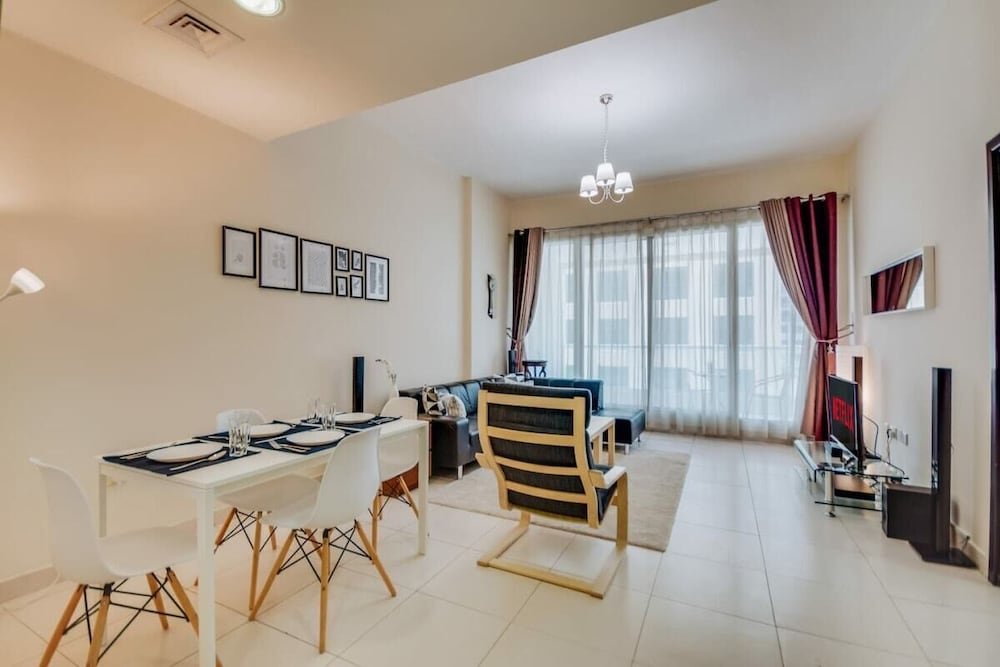 Дубай: Relaxing Apartment In The Heart Of Dubai Marina