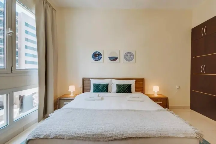 Дубай: Relaxing Apartment In The Heart Of Dubai Marina
