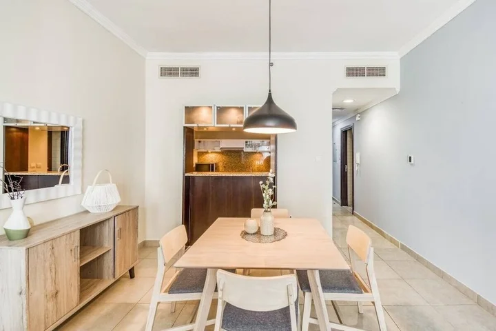 Дубай: Bright Apartment in the Heart of Marina by GuestReady