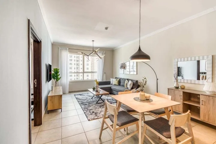 Дубай: Bright Apartment in the Heart of Marina by GuestReady