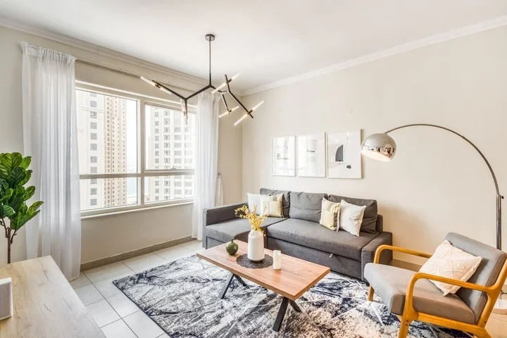 Дубай: Bright Apartment in the Heart of Marina by GuestReady