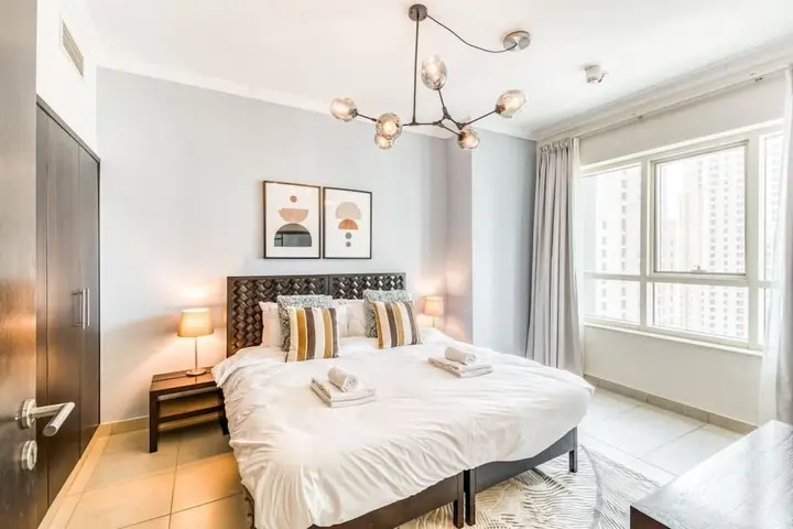 Дубай: Bright Apartment in the Heart of Marina by GuestReady