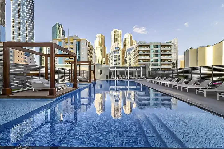 Дубай: Studio One Dubai Marina