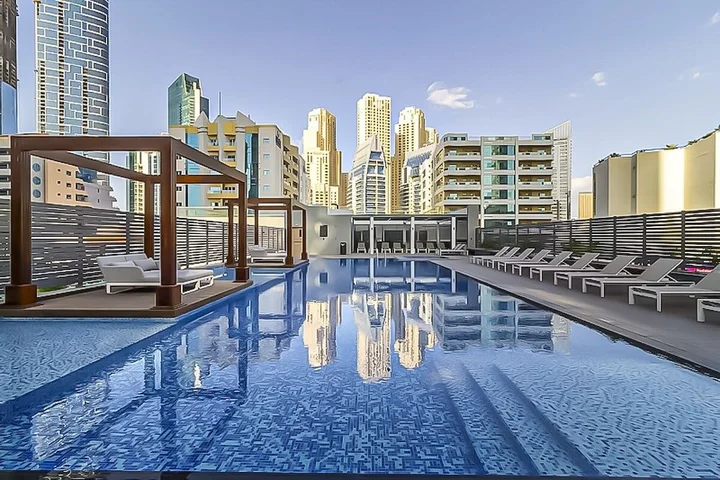 Дубай: Studio One Dubai Marina
