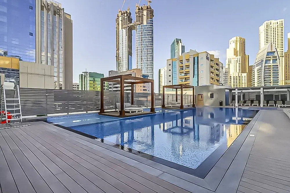 Дубай: Studio One Dubai Marina