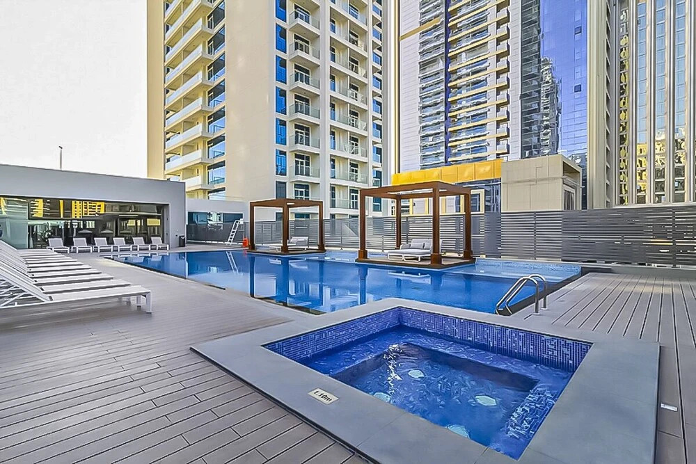 Дубай: Studio One Dubai Marina
