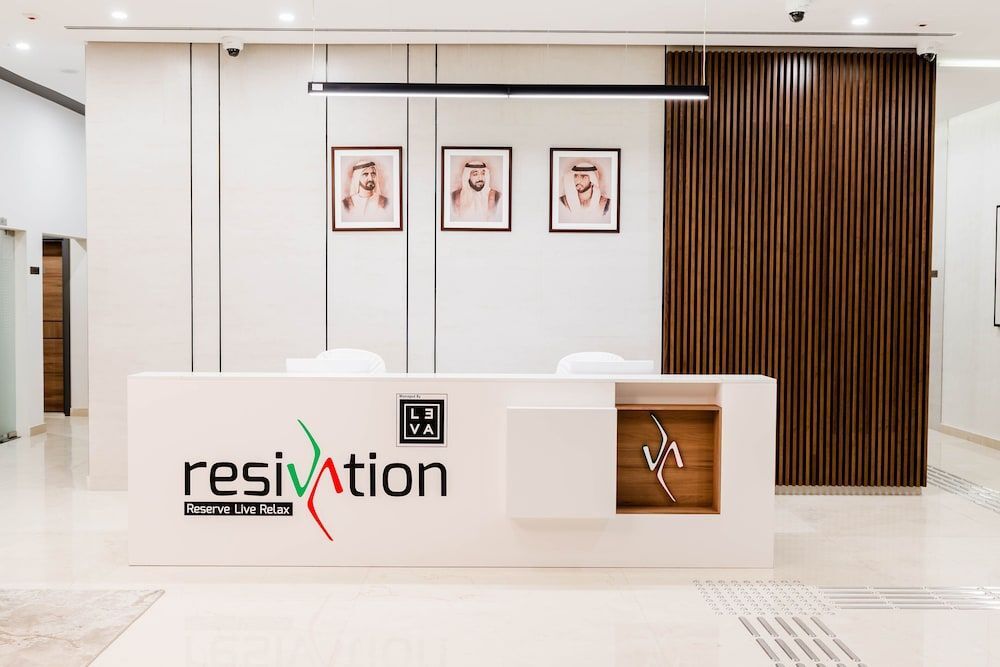 Дубай: Resivation Hotel