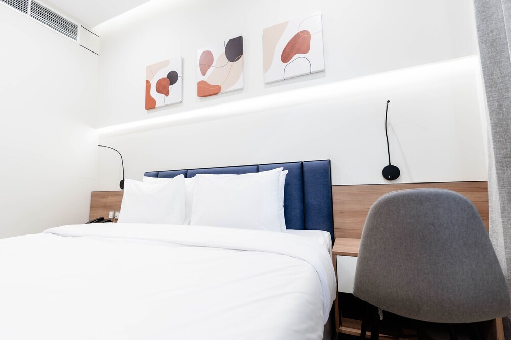 Дубай: Resivation Hotel
