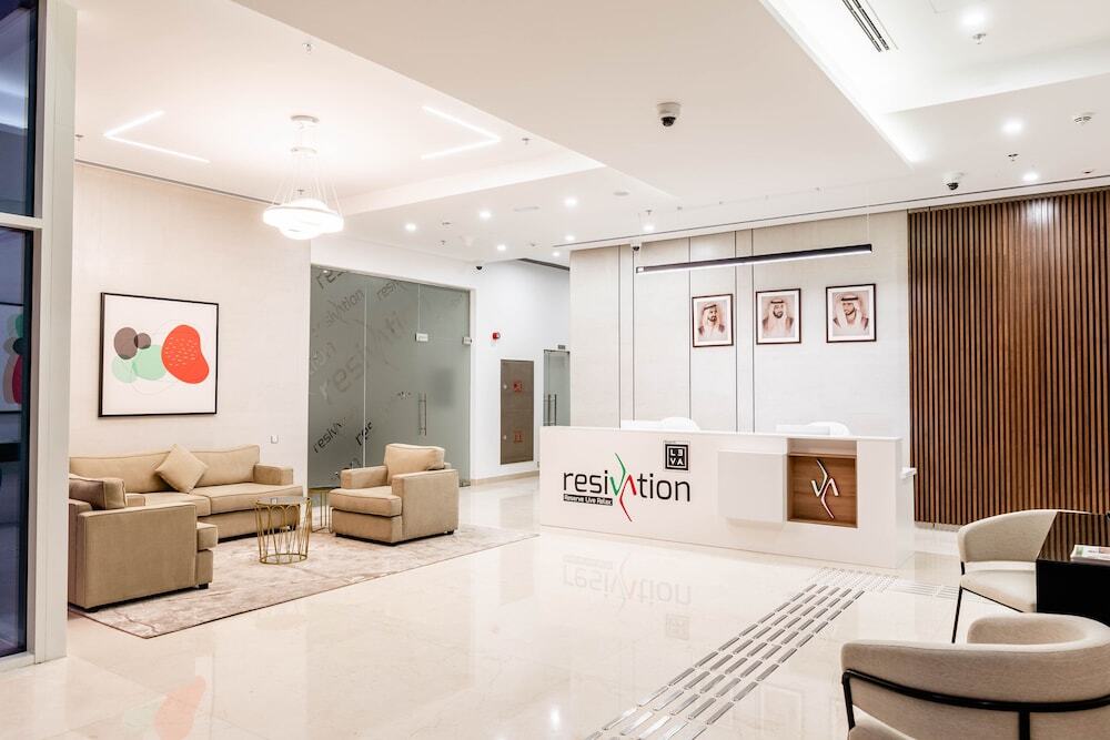 Дубай: Resivation Hotel