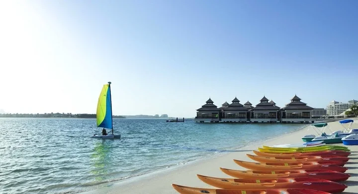 Дубай: Eden's Dubai - Anantara Palm Residences