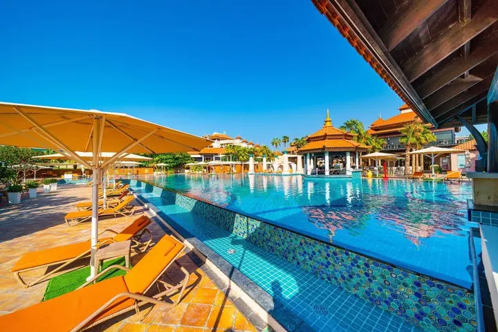 Дубай: Eden's Dubai - Anantara Palm Residences