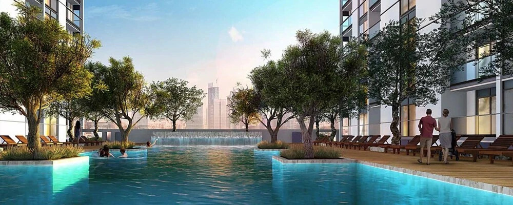 Дубай: Nasma Luxury Stays - Sobha