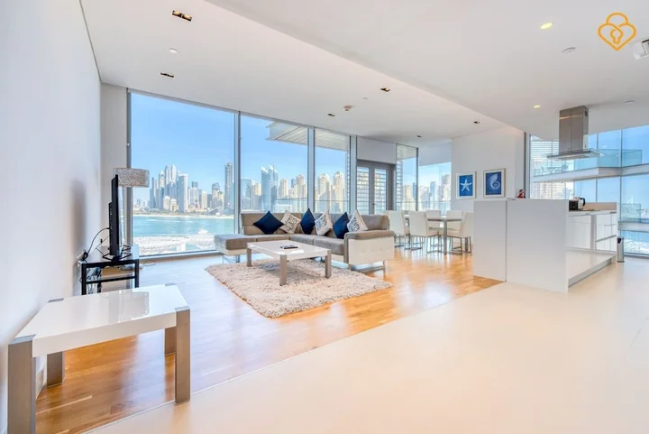 Дубай: Beautiful Large 3 B/R Apt in BlueWaters Island