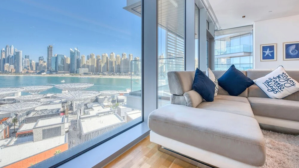 Дубай: Beautiful Large 3 B/R Apt in BlueWaters Island