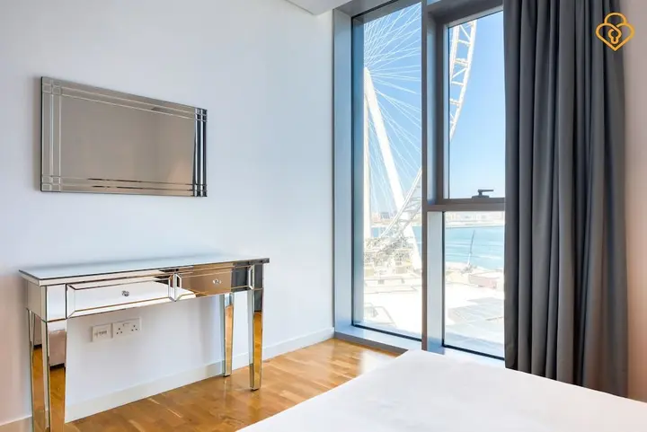 Дубай: Beautiful Large 3 B/R Apt in BlueWaters Island