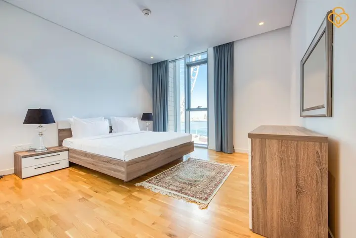 Дубай: Beautiful Large 3 B/R Apt in BlueWaters Island