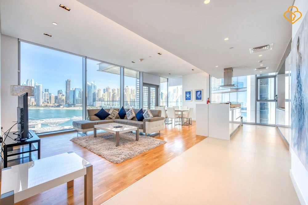 Дубай: Beautiful Large 3 B/R Apt in BlueWaters Island