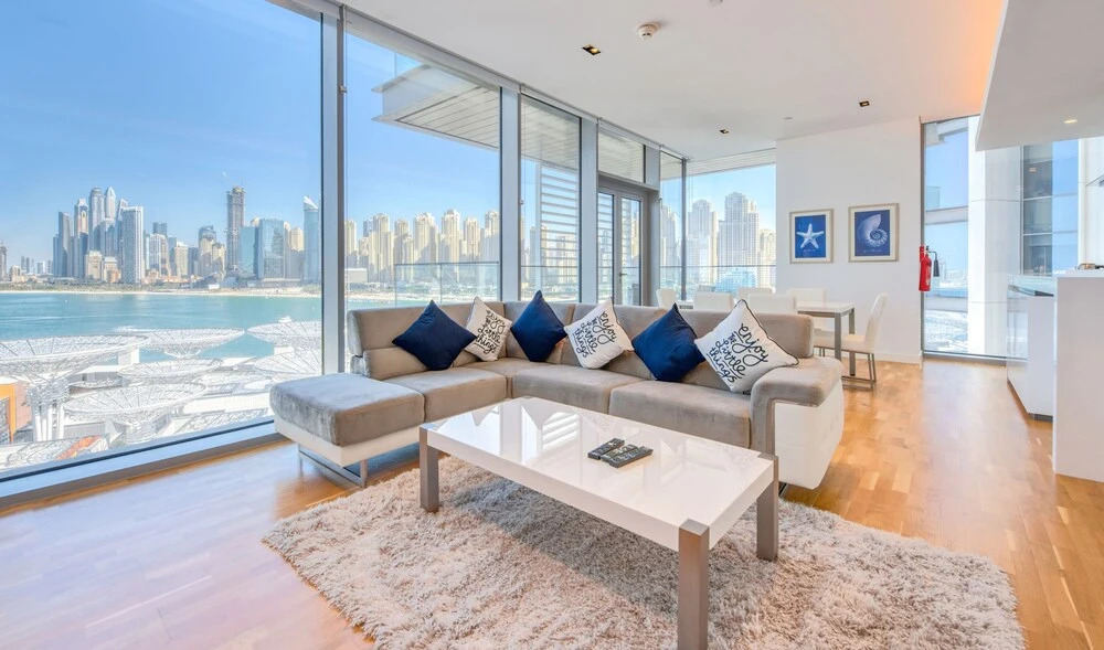 Дубай: Beautiful Large 3 B/R Apt in BlueWaters Island