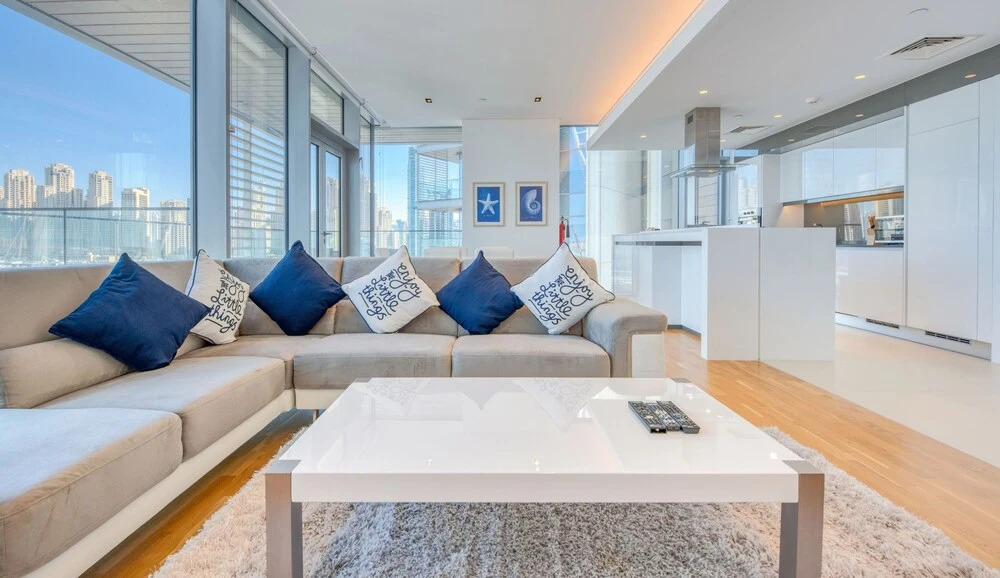 Дубай: Beautiful Large 3 B/R Apt in BlueWaters Island