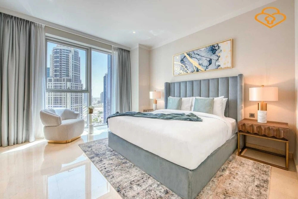 Дубай: 2 B/R Apt Taj Residences JLT