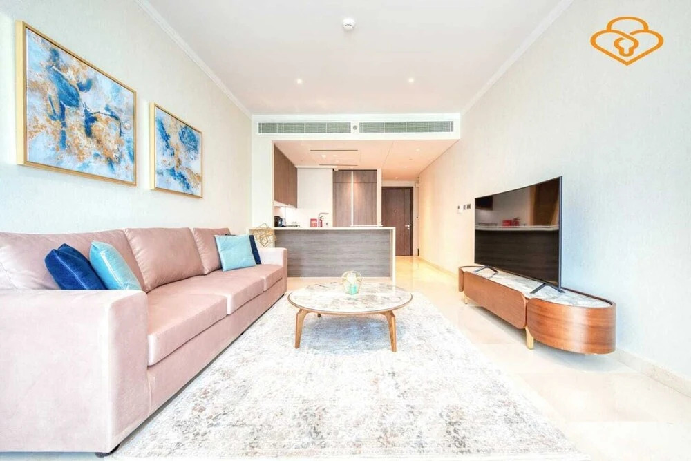 Дубай: 2 B/R Apt Taj Residences JLT
