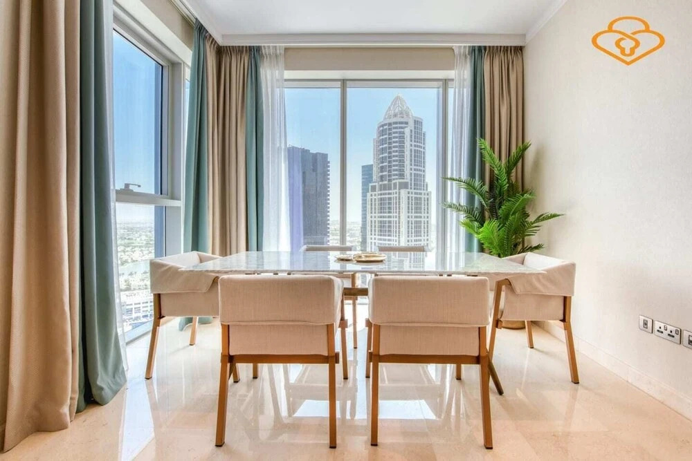 Дубай: 2 B/R Apt Taj Residences JLT