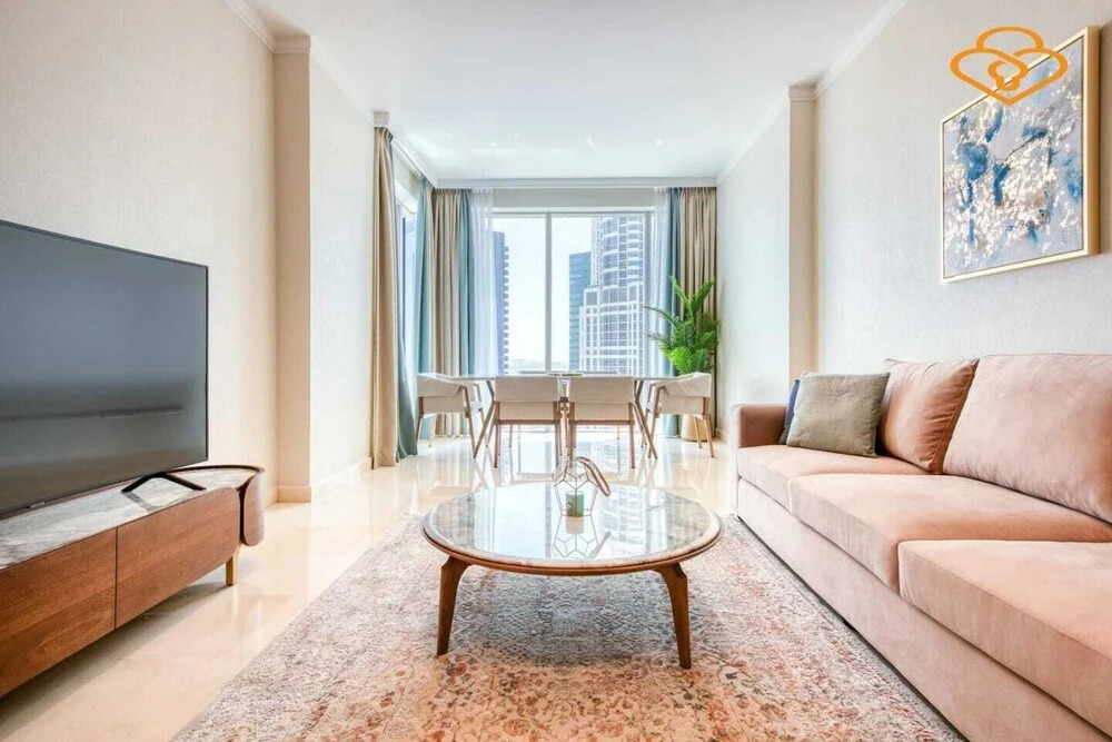 Дубай: 2 B/R Apt Taj Residences JLT
