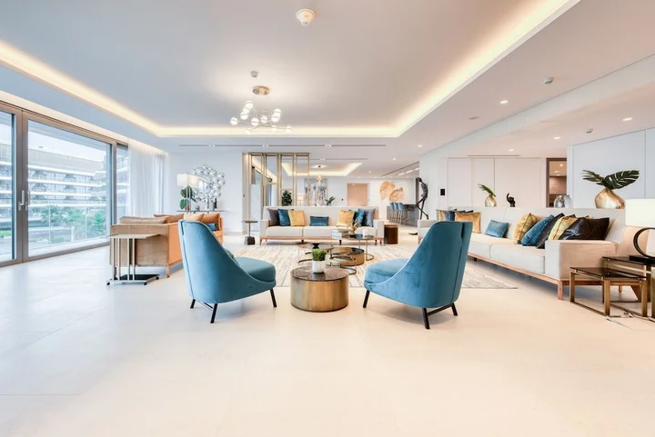 Дубай: Ultra Luxurious 4 Bed Apartment