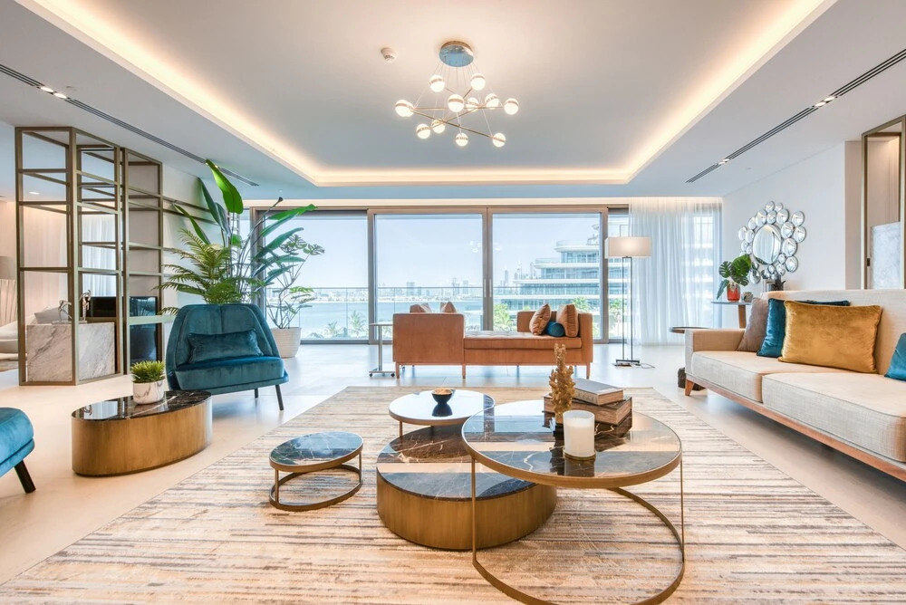Дубай: Ultra Luxurious 4 Bed Apartment