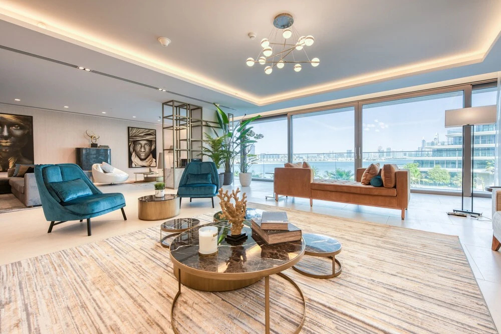 Дубай: Ultra Luxurious 4 Bed Apartment