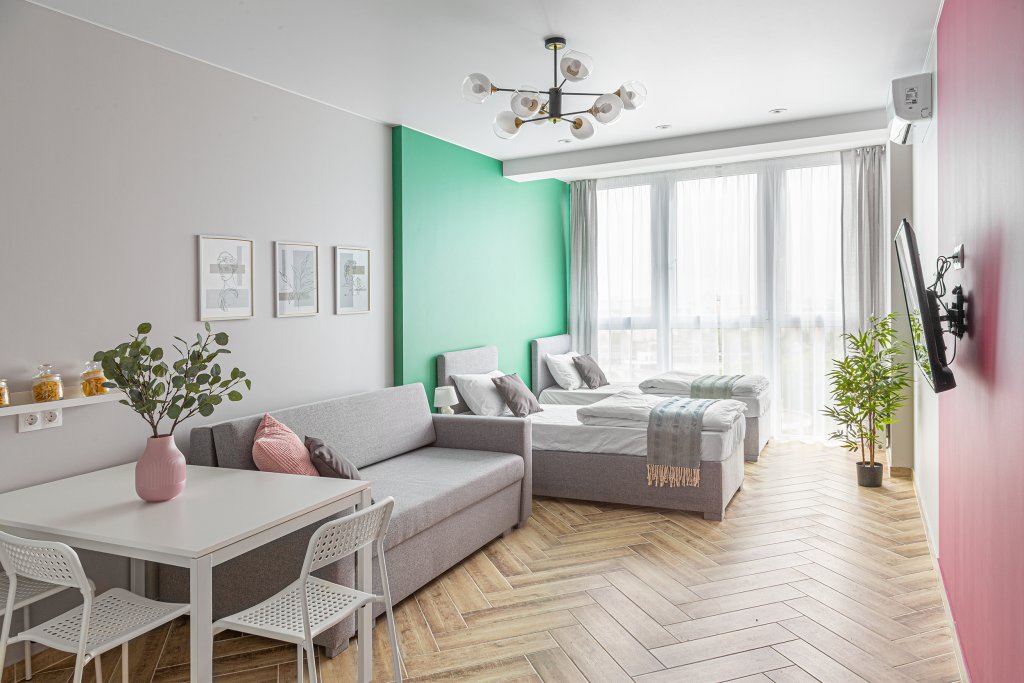 Минск: Апартаменты LITTE - Nordy Homes