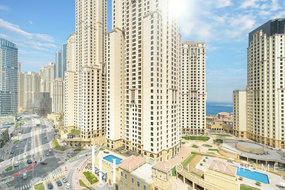 Дубай: LUX Contemporary Suite Marina View 3