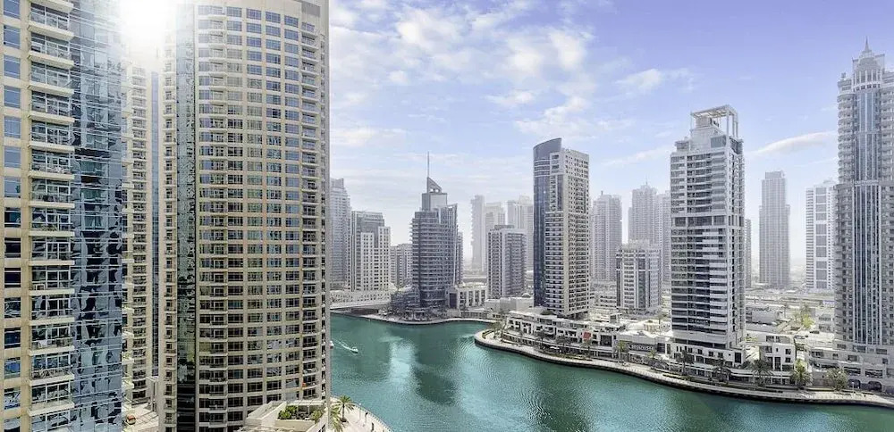 Дубай: LUX Contemporary Suite Marina View 3