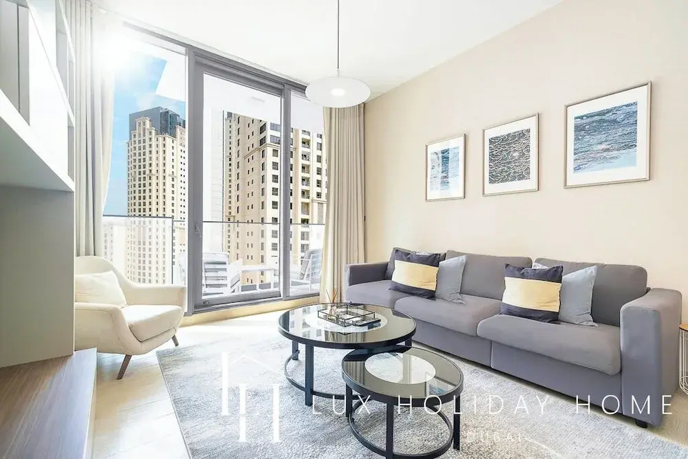 Дубай: LUX Contemporary Suite Marina View 3