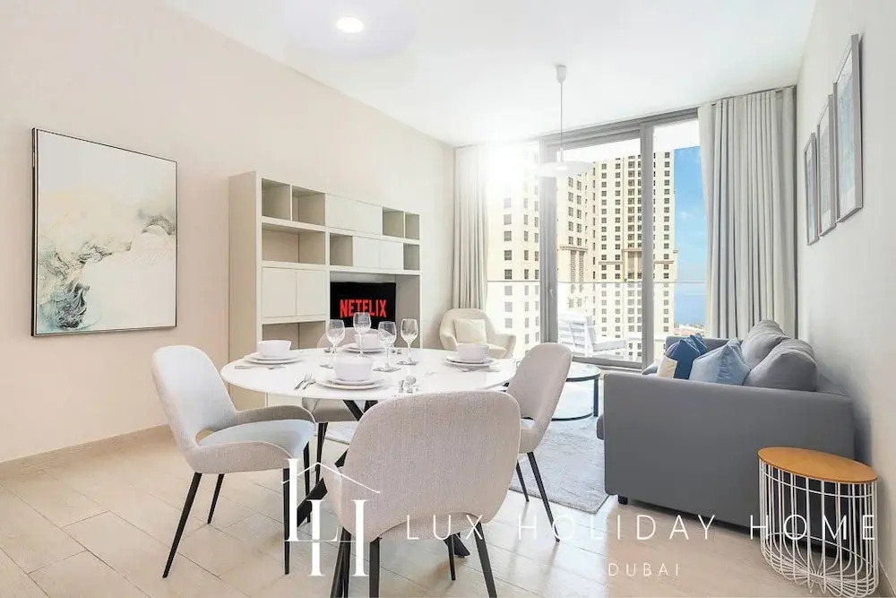 Дубай: LUX Contemporary Suite Marina View 3