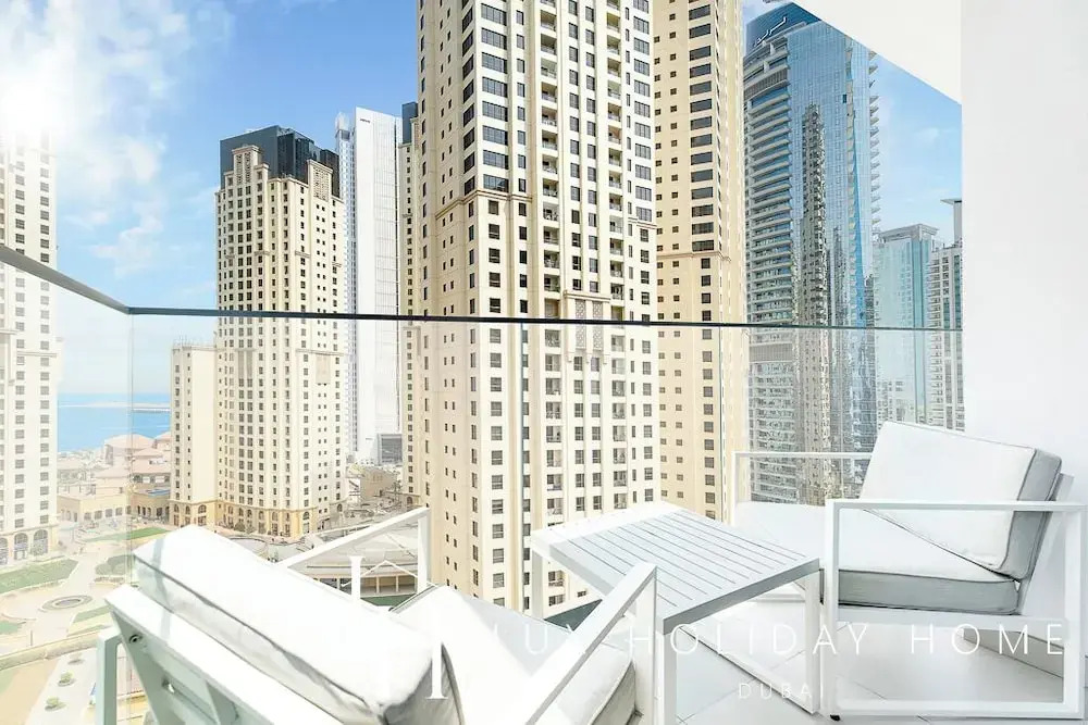 Дубай: LUX Contemporary Suite Marina View 3