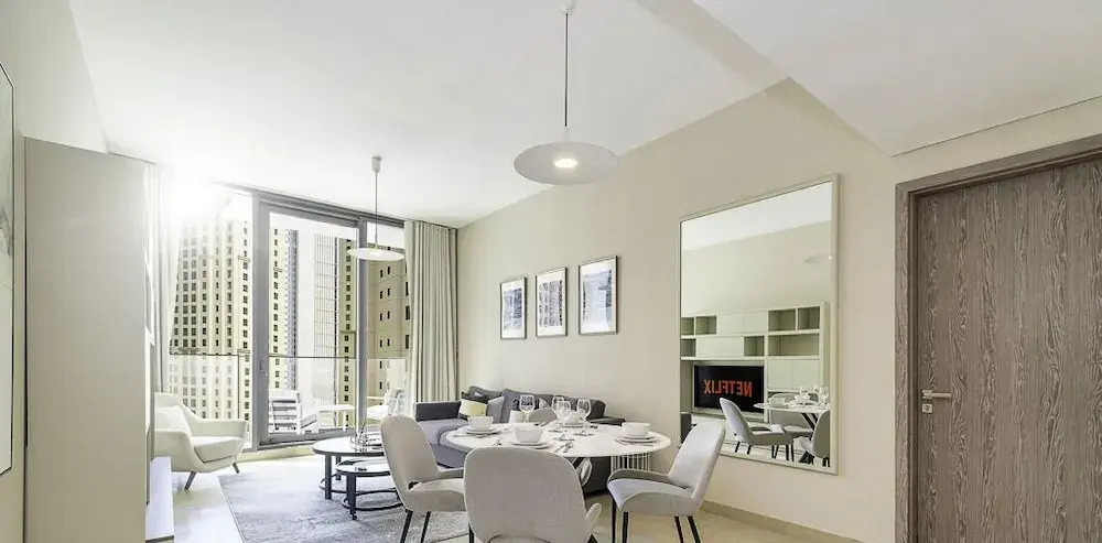 Дубай: LUX Contemporary Suite Marina View 3