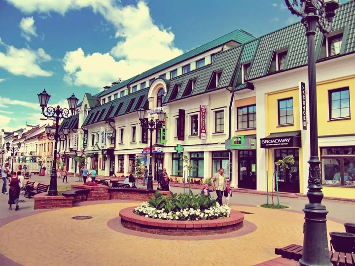 Брест: Апартаменты Brest City Center
