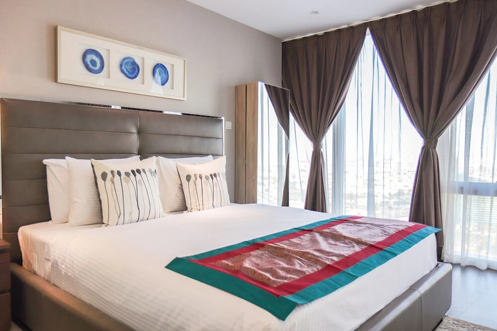 Дубай: Luxury 1 Bedroom in D1 Tower