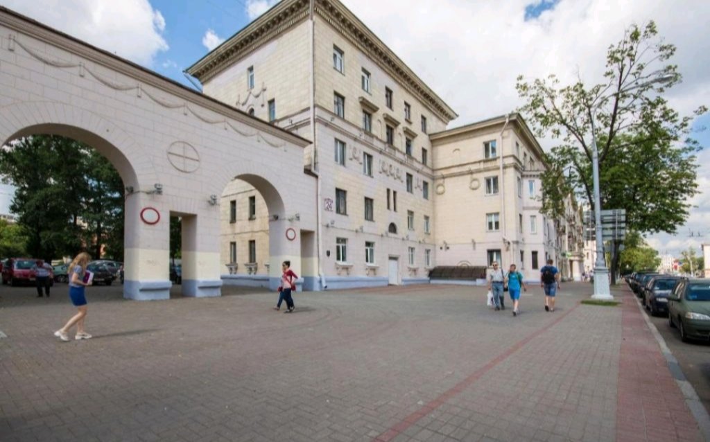 Минск: Апартаменты Minsk Centr Свердлова 24
