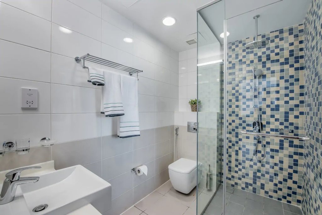 Дубай: Stunning 1 Bedroom Sea View on the Palm