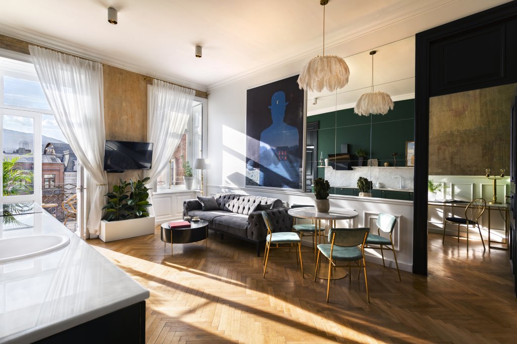 Тбилиси: Unfound Door - Design Hotel