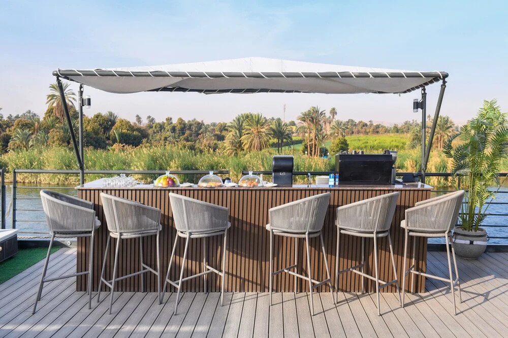Луксор: MS Historia The Boutique Hotel Nile Cruises (3/4/7 nights from Aswan or Luxor)