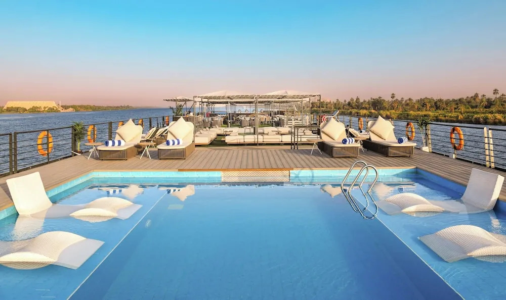 Луксор: MS Historia The Boutique Hotel Nile Cruises (3/4/7 nights from Aswan or Luxor)