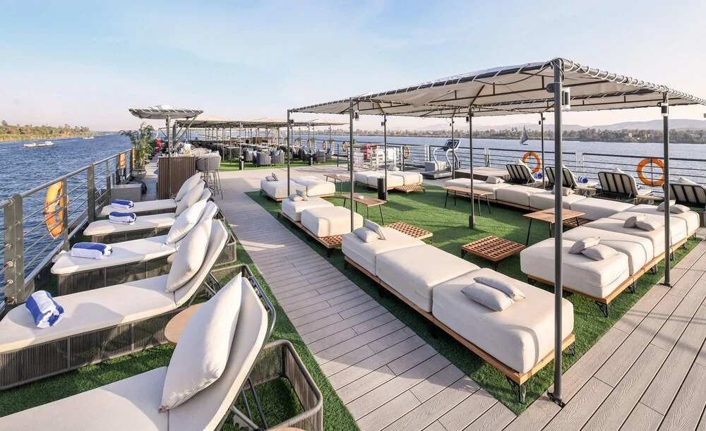 Луксор: MS Historia The Boutique Hotel Nile Cruises (3/4/7 nights from Aswan or Luxor)