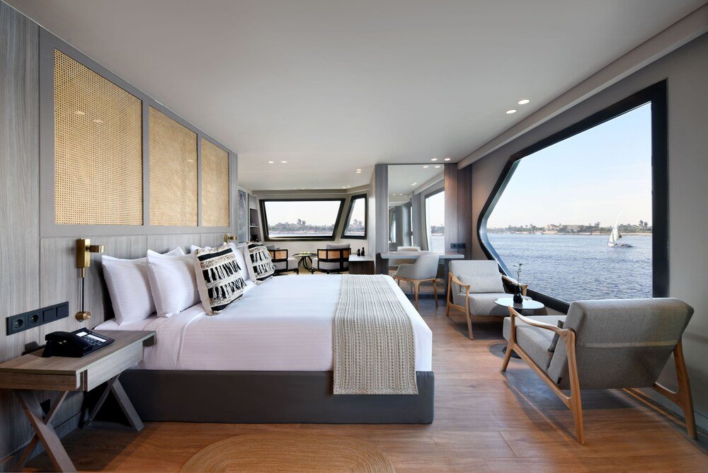 MS Historia The Boutique Hotel Nile Cruises (3/4/7 nights from Aswan or Luxor) — фото 6