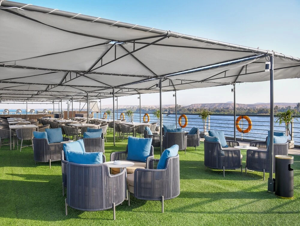 Луксор: MS Historia The Boutique Hotel Nile Cruises (3/4/7 nights from Aswan or Luxor)