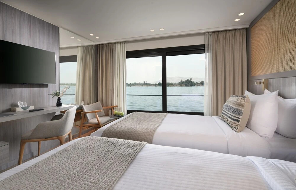 Луксор: MS Historia The Boutique Hotel Nile Cruises (3/4/7 nights from Aswan or Luxor)